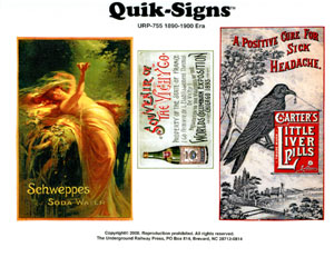 1890 TO 1900 ERA (DECALS)